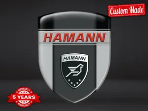Hamann Stickers Permanents Design Max Stylé Résistant Pro